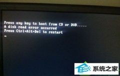 ʿwin10ϵͳʼǱdisk read errorʾİ